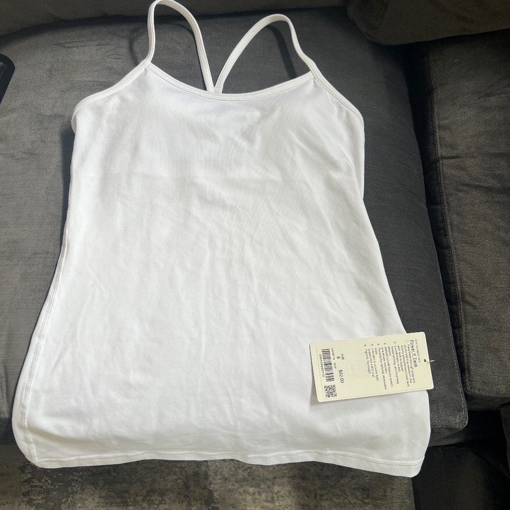 Lululemon  Power Y Tank NWT
